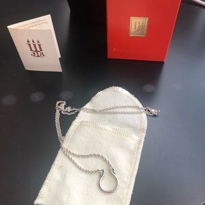 James Avery charm holder chain